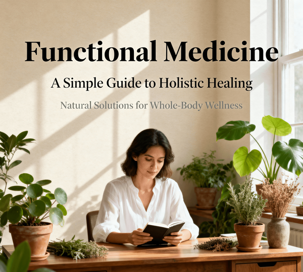image of simple guide to holistic healing 